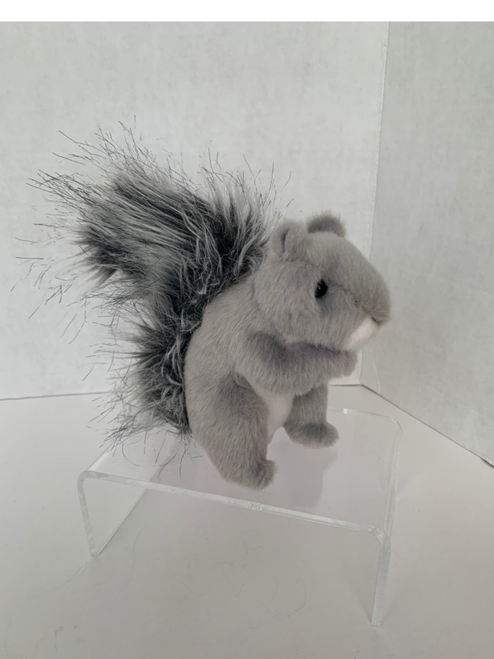 Douglas Gray Plush Squirrel Stuffed Animal Toy Girls Boys Ages 18 Months & Up